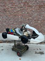 Parolin opportunity/falcon mini, Sport en Fitness, Karting, Ophalen, Gebruikt, Kart