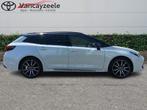 Toyota Corolla TS GR Sport+cam+sensoren achte, Auto's, Toyota, Automaat, Wit, Break, 5 deurs
