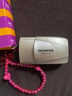 Appareil argentique Olympus Mju II avec 3 pellicules Kodak, Kodak, Zo goed als nieuw