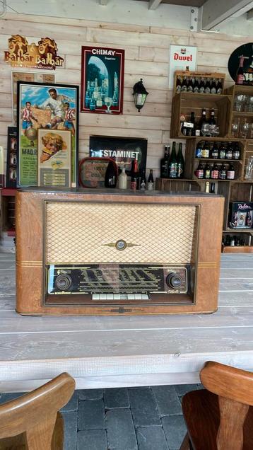 Ancienne radio, Enlèvement