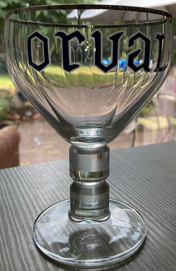 Orval glas 33cl beschikbaar voor biedingen