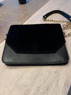 Handtas Okpta/ zwart/ €12, Ophalen of Verzenden, Zo goed als nieuw, Zwart, Handtas