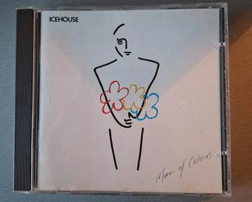 Cd. Icehouse. Man of Colours. beschikbaar voor biedingen