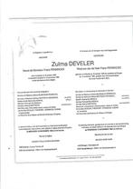 Faire part de décès, Verzamelen, Bidprentjes en Rouwkaarten, Ophalen of Verzenden