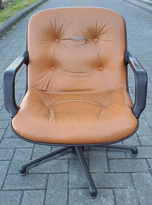 COMFORTO Vintage fauteuil in Charles Pollock-stijl, Huis en Inrichting, Fauteuils, Gebruikt, Ophalen