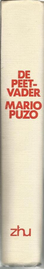 DE PEETVADER - MARIO PUZO, Boeken, Gelezen, Ophalen of Verzenden, Nederland, MARIO PUZO