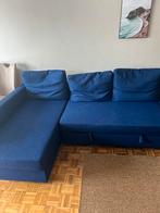 Canapé lit bleu en super état, Comme neuf