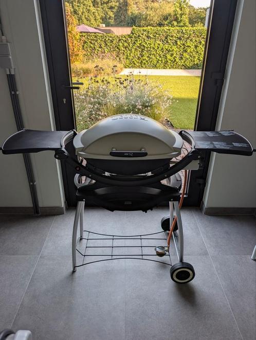 Weber Q gasbarbecue, Tuin en Terras, Gasbarbecues, Zo goed als nieuw, Ophalen