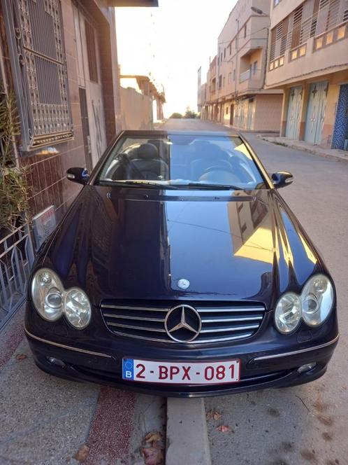 Mercedes clk cabrio, Auto's, Mercedes-Benz, Particulier, CLK, ABS, Airbags, Airconditioning, Alarm, Boordcomputer, Climate control
