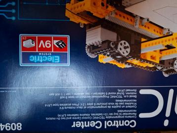 Top Lego Rare Technic Control Center disponible aux enchères