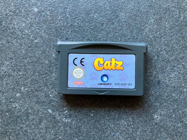 Gameboy Catz, Games en Spelcomputers, Games | Nintendo Game Boy, Gebruikt, Simulatie, 1 speler, Vanaf 3 jaar, Ophalen of Verzenden