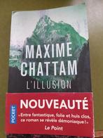 L'ILLUSION de Maxime Chattam, Boeken, Ophalen