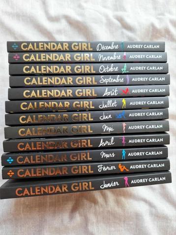 Série de 12 livres CALENDAR GIRL - AUDREY CARLAN beschikbaar voor biedingen