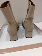Enkel laarsje boots, Ophalen, Beige, Lage of Enkellaarzen, Zo goed als nieuw