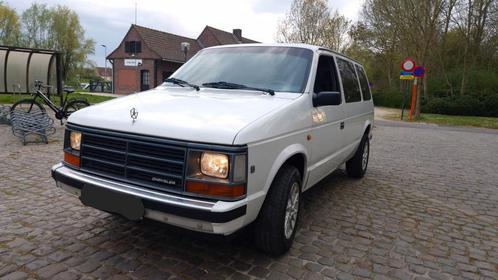 Chrysler Voyager 2.5 INJECTIE OLDTIMER GEKEURD VOOR VERKOOP, Auto's, Chrysler, Particulier, Voyager, Radio, Benzine, Monovolume