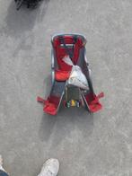 Fietsstoeltje OK Baby met rode bekleding, Ophalen of Verzenden, Zo goed als nieuw