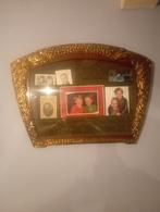 Art -deco fotokader met koperbeslag, Enlèvement