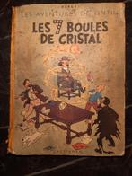 les 7 boules de cristal   HERGE, Boeken, Ophalen of Verzenden, Gelezen