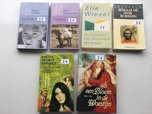 20 tal romans aan slechts 2 euro per roman, Boeken, Romans, Zo goed als nieuw, Ophalen of Verzenden