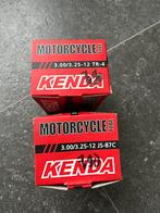 Kenda 3.00/3.25 - 12inch binnenbanden, Fietsen en Brommers, Brommeronderdelen | Oldtimers, Ophalen, Zo goed als nieuw