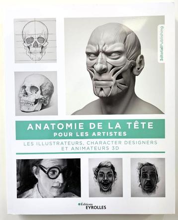 Anatomie de la tête pour les artistes beschikbaar voor biedingen