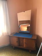 COMMODE MET SPIEGEL EN 2 KASTJES, Kinderen en Baby's, Kinderkamer | Commodes en Kasten, Gebruikt, 100 cm of meer, Commode, Ophalen