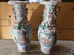 2grote vazen in Chinees porselein, Antiek en Kunst, Ophalen