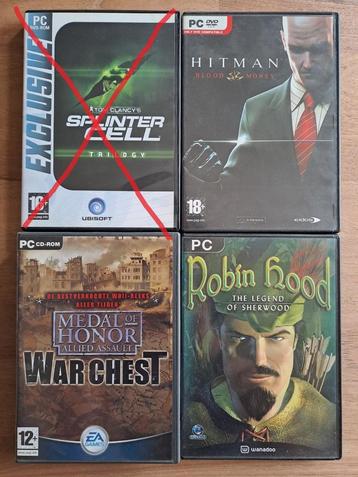Collectie PC games computer beschikbaar voor biedingen