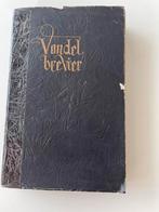 Vondel brevier. 1939, Antiek en Kunst, Verzenden