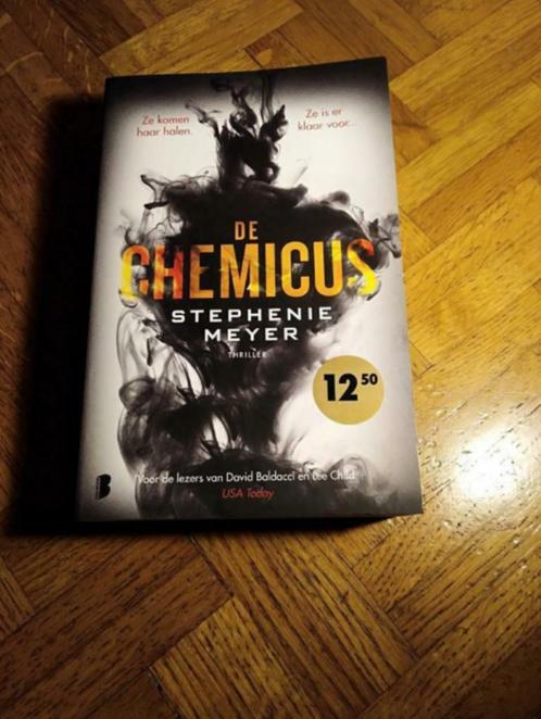 Stephenie Meyer: De chemicus, Boeken, Thrillers, Gelezen, Ophalen of Verzenden