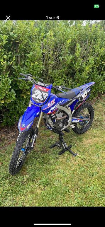 Yamaha, 2017, YZF, 250, Enlèvement ou Envoi, Comme neuf, Yamaha