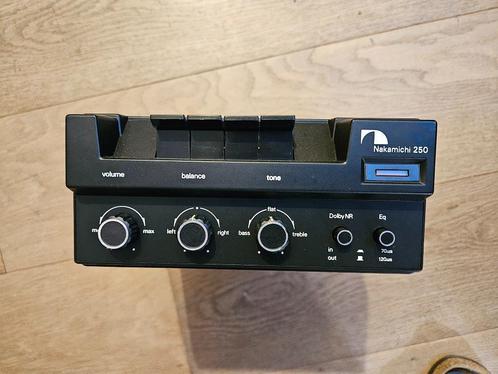 Nakamichi 250, Audio, Tv en Foto, Cassettedecks, Enkel, Overige merken, Ophalen