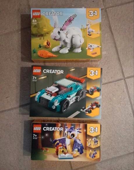 Nieuw! 3 dozen Lego Creator, Enfants & Bébés, Jouets | Duplo & Lego, Neuf, Lego, Enlèvement ou Envoi