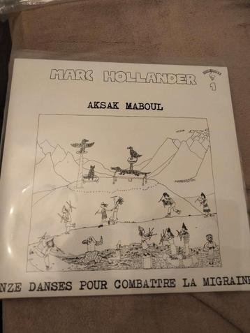 Marc Hollander/asak maboul  beschikbaar voor biedingen