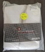 6 paar Northbrook Sports witte sportsokken 39-42 m/v nieuw, Kleding | Heren, Sokken en Kousen, Wit, Nieuw, Ophalen of Verzenden