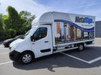 Renault Master met laadbak voor lengtegoed tot 6m, Automaat, Stof, Navigatiesysteem, Renault
