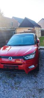 Ssangyoung TIVOLI  EN TRES BON ETAT, Autos, Rouge, Euro 6, Boîte manuelle, 5 portes