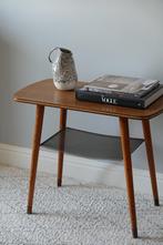 Vintage houten sidetable, Huis en Inrichting, Ophalen, Gebruikt