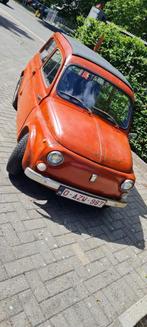 Fiat Giardiniera Oldtimer, Auto's, Voorwielaandrijving, 4 zetels, Zwart, Particulier