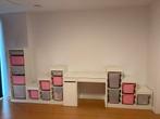 Opbergmeubelen Trofast + bureau Micke Ikea, Kinderen en Baby's, Kinderkamer | Commodes en Kasten, Ophalen, Gebruikt