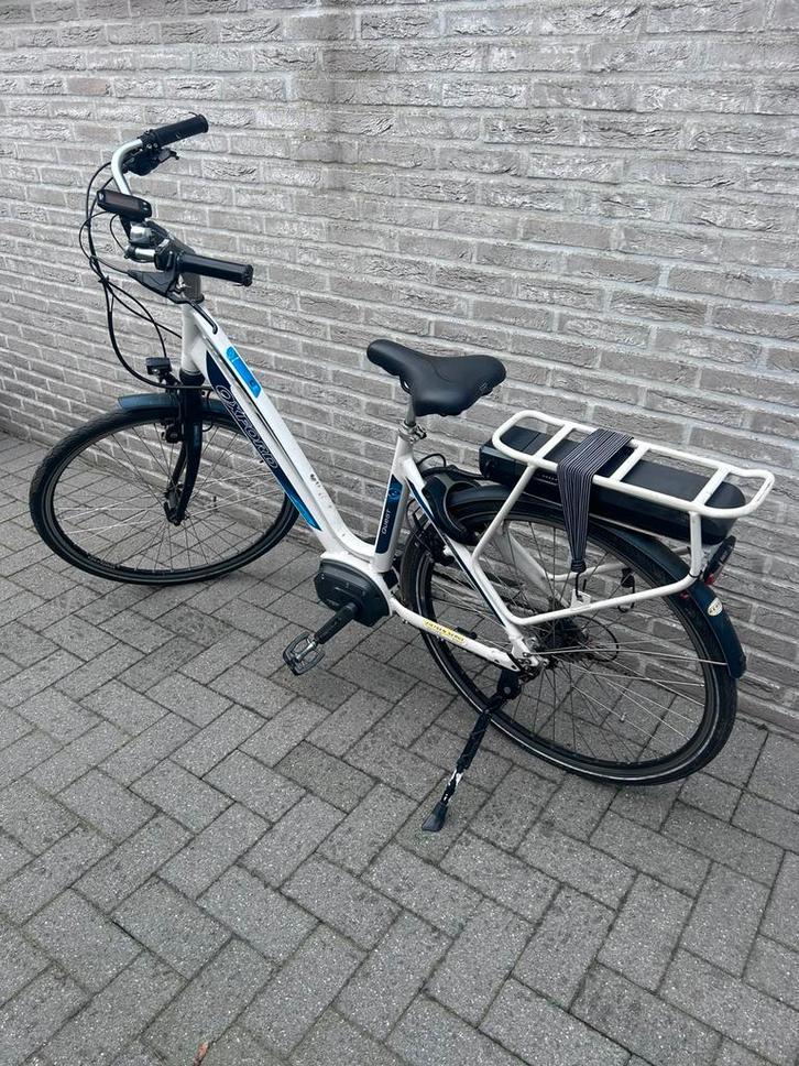 Elecktrische oxford fiets, Fietsen en Brommers, Elektrische fietsen, Zo goed als nieuw, Ophalen