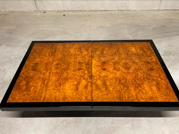 Salon bar tafel stijl Willy Rizzo beschikbaar voor biedingen