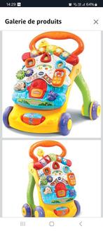 VTech - Super Trotteur Parlant Bébé pliable orange, Kinderen en Baby's, Ophalen, Gebruikt