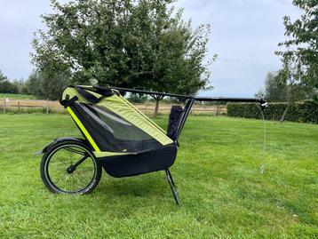 Kinderkar tout terrain singletrailer