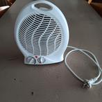 Ventilatorkachel, Ophalen