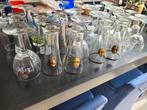 Allerlei merken drinkglazen, bierglazen, Verzamelen, Glas en Drinkglazen, Ophalen, Zo goed als nieuw