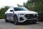 Audi e-tron Sportback 55 quattro S-line, 0 kg, Argent ou Gris, 408 ch, Euro 6