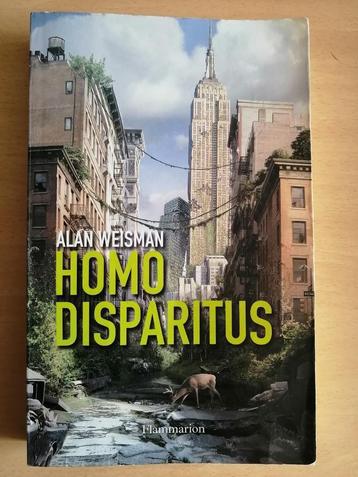 Homo disparitus d'Alan Weisman