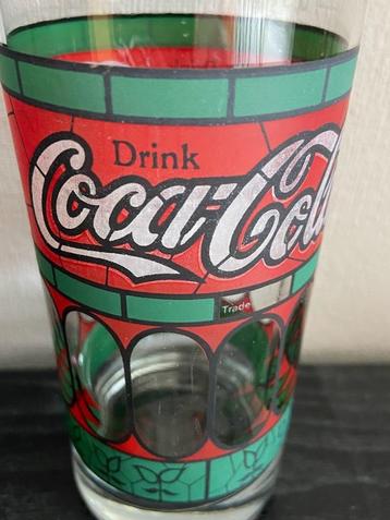 Uniek Duits retro COCA COLA glas uit de jaren '60 disponible aux enchères