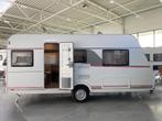 Premio 460 TL, Caravans en Kamperen, Caravans, 2 aparte bedden, 6 tot 7 meter, Hordeur, Bedrijf